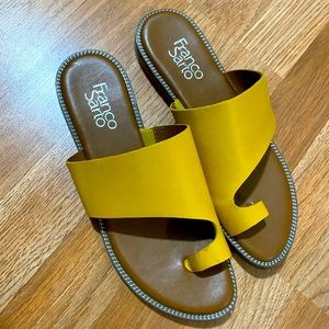 Authentic leather sandals